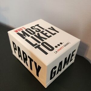 'Who's Most Likely To' A Party Game 2014